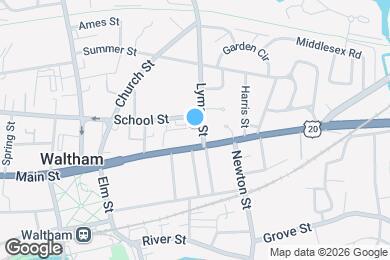Map image of the property - 12 Lyman St