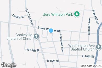 Map image of the property - 1840 Woodland Ave