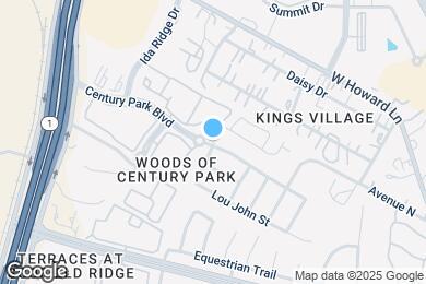 Map image of the property - 2632 Century Park Blvd