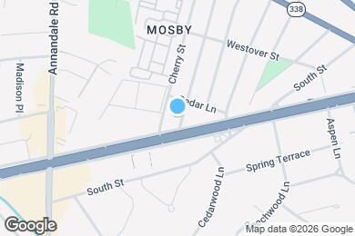 Map image of the property - 2930 Meadow Ln
