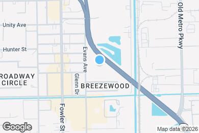 Map image of the property - EKOS  on Evans
