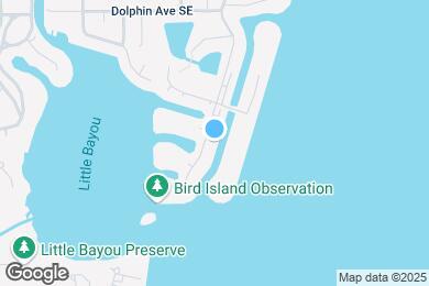 Map image of the property - 5132 Beach Dr SE
