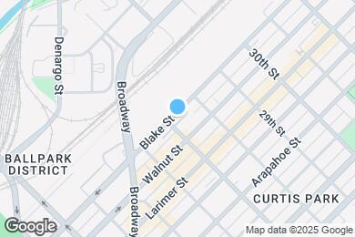 Map image of the property - 2718 Blake St