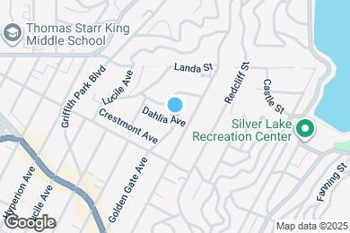 Map image of the property - 3501 Dahlia Ave