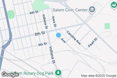 Map image of the property - Valleydale Apartments