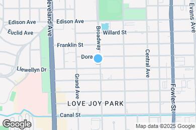 Map image of the property - 2175 South St