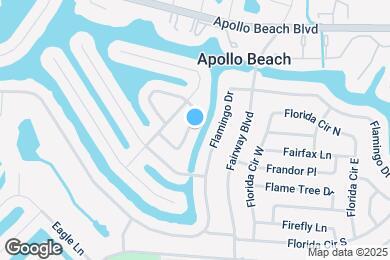 Map image of the property - 6321 Jamaica Cir E