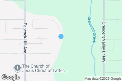 Map image of the property - 3522 124th Street Ct NW