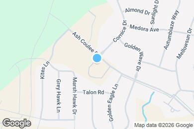 Map image of the property - 4833 Cornice Loop