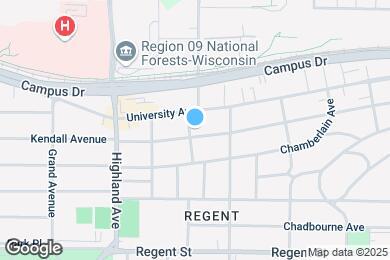 Map image of the property - 2226 Kendall Avenue