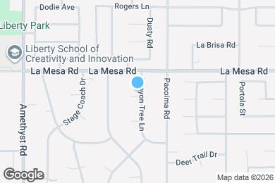 Map image of the property - 12858 Mountain Shadows Ct