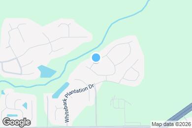 Map image of the property - 1597 Backwater Drive