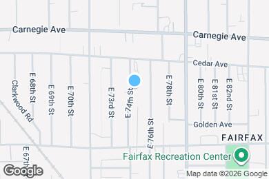 Map image of the property - 2199 E 74th St
