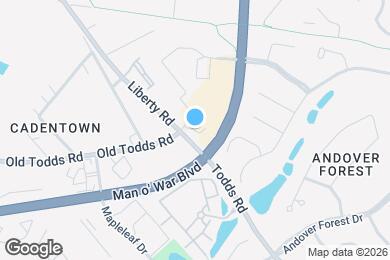Map image of the property - 3109 Liberty Cir