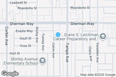 Map image of the property - 7063 Aura Ave