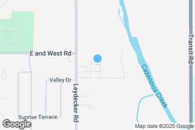 Map image of the property - Crystal Creek Villas