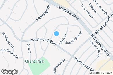 Map image of the property - 4789 Shadowglen Dr