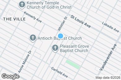 Map image of the property - 2603 Belle Glade Ave