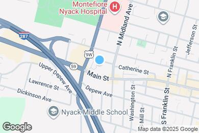 Map image of the property - 59 W Catherine St