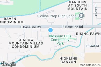 Map image of the property - 7707 S 37th St