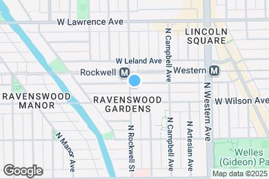 Map image of the property - 2555 W Eastwood Ave