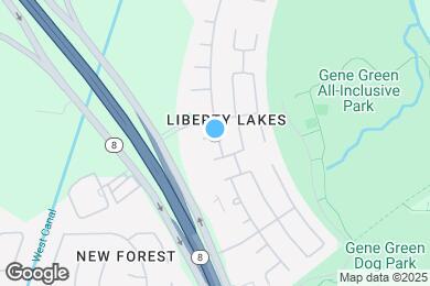 Map image of the property - 15522 Noble Brook Ct