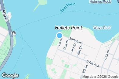 Map image of the property - 10 Halletts Point