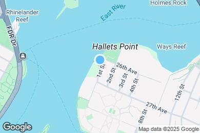 Map image of the property - Halletts Point