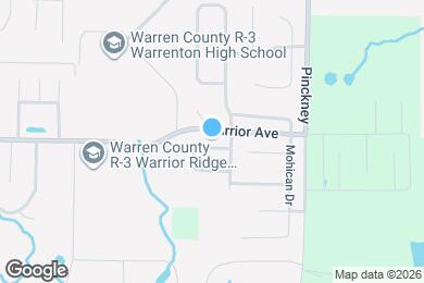 Map image of the property - 819 Navajo Trail