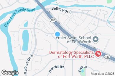 Map image of the property - 6504 Lago Vista Dr