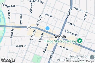 Map image of the property - 261 E Lincoln Hwy
