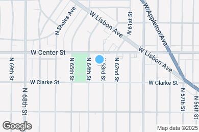 Map image of the property - 2645 N 63rd St