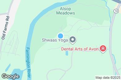 Map image of the property - Avon Woods Apartments