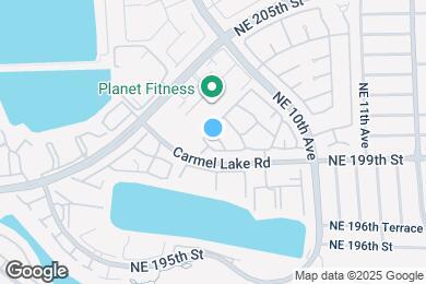 Map image of the property - 771 NE 199th St