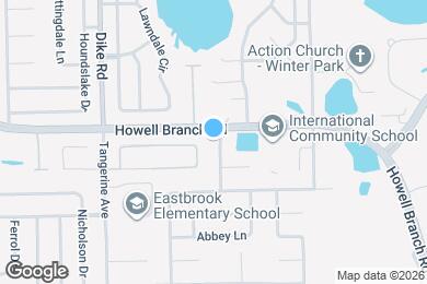 Map image of the property - 5484 Park Vale Blvd