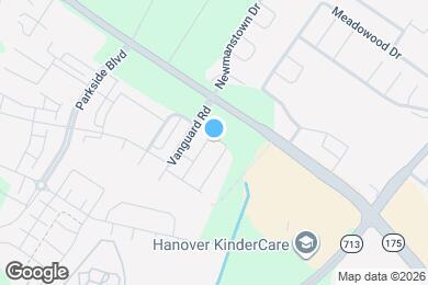 Map image of the property - 7303 Old Calvary Rd