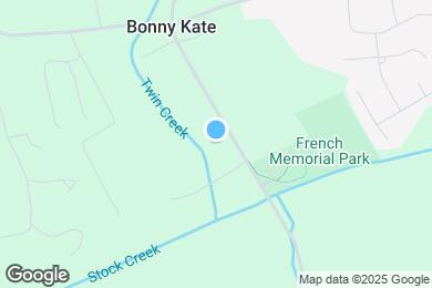 Map image of the property - 7713 Martin Mill Pike