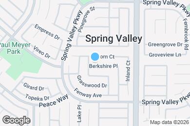 Map image of the property - 7084 Berkshire Pl