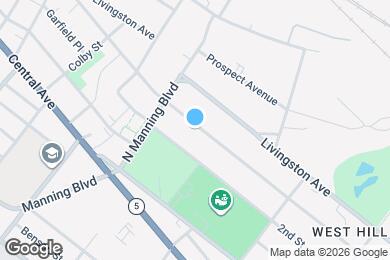 Map image of the property - 602 3rd St