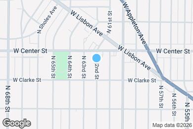 Map image of the property - 2642 N 62nd St