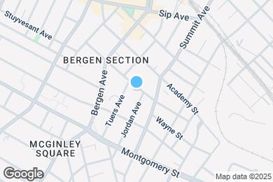 Map image of the property - 77 Vroom St