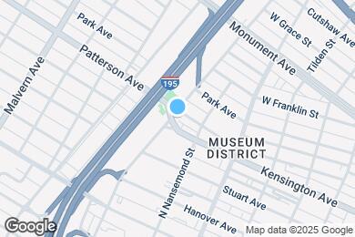 Map image of the property - Carytown Crossing