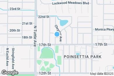 Map image of the property - 1732 Rhoades Terrace
