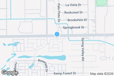 Map image of the property - 9826 Rugged Oaks Dr