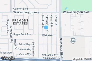 Map image of the property - 501 Princeton St