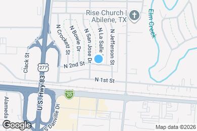 Map image of the property - 4613 N 2nd St