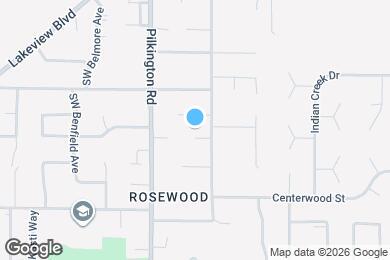 Map image of the property - 5329 SW Charleton Ct