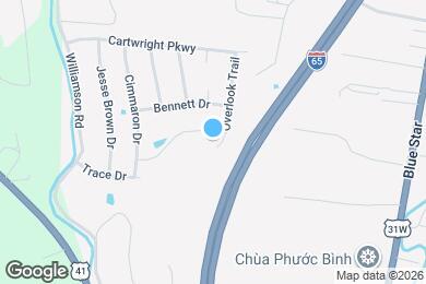 Map image of the property - 130 Overlook Trail
