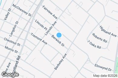 Map image of the property - 395 Berwick St