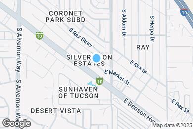 Map image of the property - 4213 E Market St